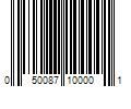 Barcode Image for UPC code 050087100001