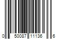 Barcode Image for UPC code 050087111366