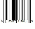 Barcode Image for UPC code 050087112615