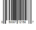 Barcode Image for UPC code 050087121587