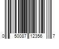 Barcode Image for UPC code 050087123567