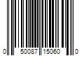 Barcode Image for UPC code 050087150600