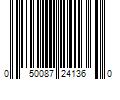 Barcode Image for UPC code 050087241360