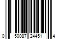 Barcode Image for UPC code 050087244514