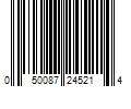 Barcode Image for UPC code 050087245214