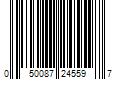 Barcode Image for UPC code 050087245597