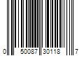 Barcode Image for UPC code 050087301187