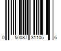 Barcode Image for UPC code 050087311056