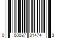 Barcode Image for UPC code 050087314743