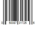 Barcode Image for UPC code 050087317256