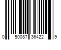 Barcode Image for UPC code 050087364229