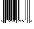 Barcode Image for UPC code 050087368746