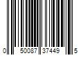 Barcode Image for UPC code 050087374495