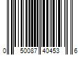 Barcode Image for UPC code 050087404536