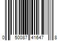 Barcode Image for UPC code 050087416478