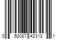 Barcode Image for UPC code 050087423131