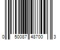 Barcode Image for UPC code 050087487003