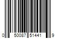 Barcode Image for UPC code 050087514419