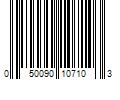 Barcode Image for UPC code 050090107103