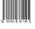 Barcode Image for UPC code 05009223811429