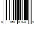 Barcode Image for UPC code 050100003289