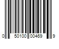 Barcode Image for UPC code 050100004699