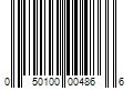 Barcode Image for UPC code 050100004866