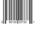 Barcode Image for UPC code 050100007331