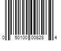 Barcode Image for UPC code 050100008284