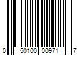 Barcode Image for UPC code 050100009717