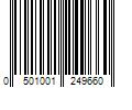 Barcode Image for UPC code 05010012496666