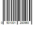 Barcode Image for UPC code 05010012809619