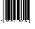 Barcode Image for UPC code 05010012861808