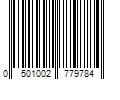 Barcode Image for UPC code 05010027797857