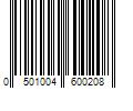 Barcode Image for UPC code 05010046002031