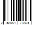 Barcode Image for UPC code 05010049180705