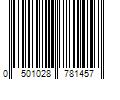 Barcode Image for UPC code 05010287814554