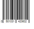 Barcode Image for UPC code 05010314206031