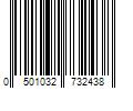 Barcode Image for UPC code 05010327324340