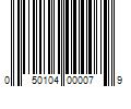 Barcode Image for UPC code 050104000079