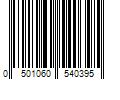 Barcode Image for UPC code 05010605403910