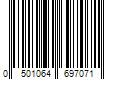 Barcode Image for UPC code 05010646970761