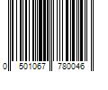 Barcode Image for UPC code 05010677800402