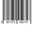 Barcode Image for UPC code 05010724527467