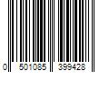 Barcode Image for UPC code 05010853994291