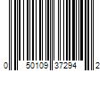 Barcode Image for UPC code 050109372942