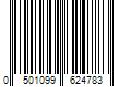 Barcode Image for UPC code 05010996247858