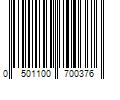 Barcode Image for UPC code 05011007003739