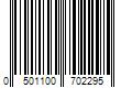 Barcode Image for UPC code 05011007022952