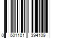 Barcode Image for UPC code 05011013941032